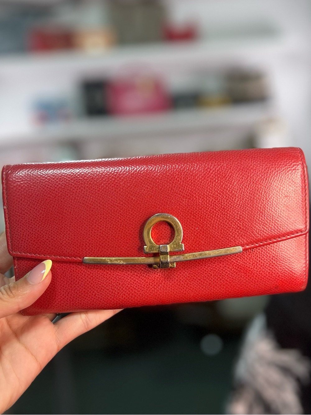 Ferragamo Long Wallet